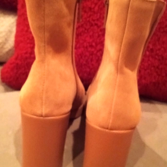 Women's Naturalizer Suede Mid-Calf Boots - Picture 7 of 11